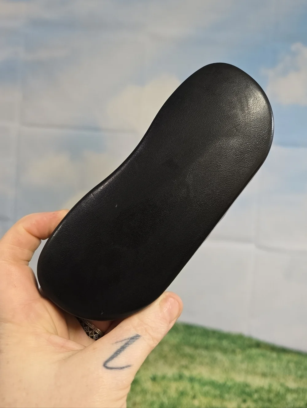 Ray-Ban Black Leather Glasses Hardcase
